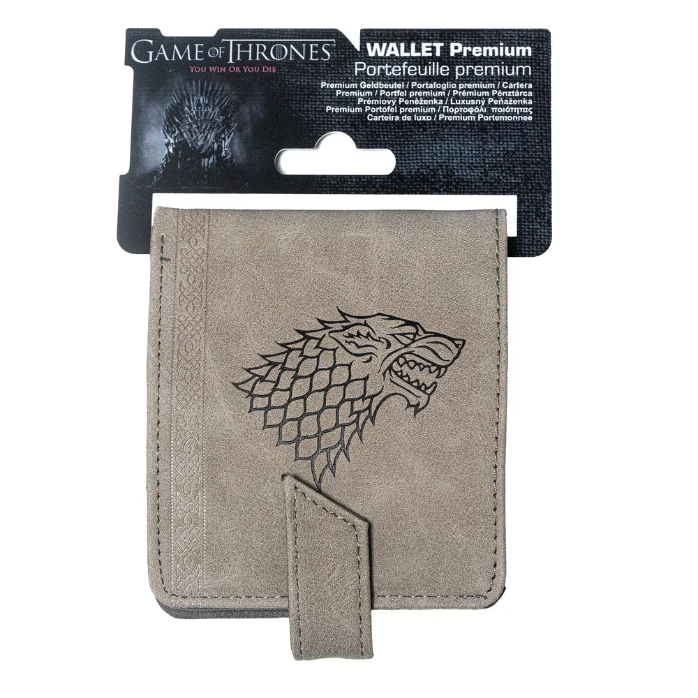 Game Thrones Haus Stark Premium Portemonnaie