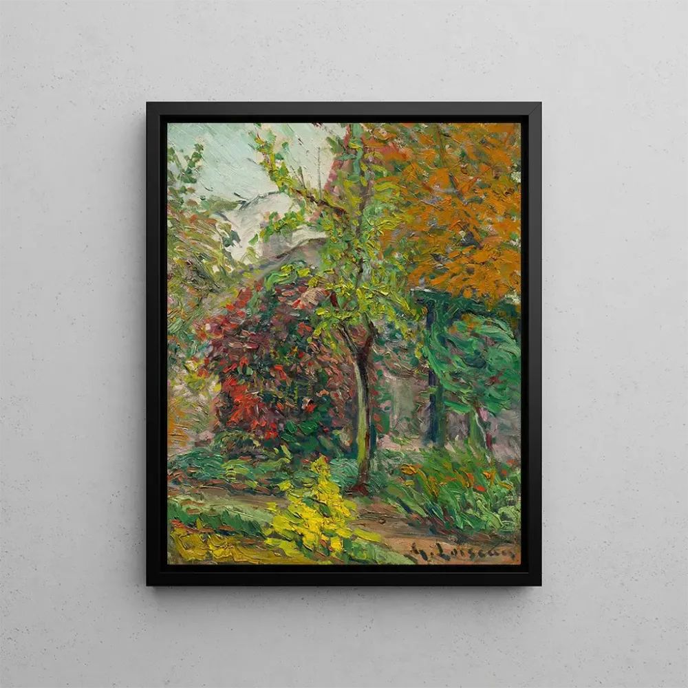 Gemälde Haus auf dem Land - Gustave Loiseau | Kunstdruck