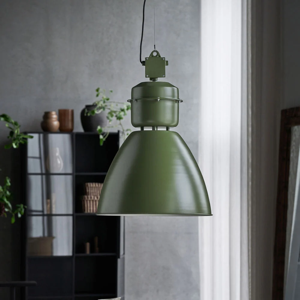 Haus Arzt Lampe, HDVolumen, Grün