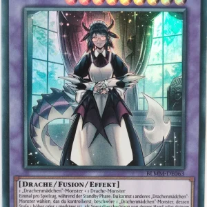 Haus-Drachenmädchen - Ultra Rare