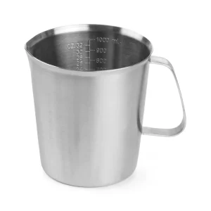 HENDI – Messbecher mit Skala, 0,5 l
