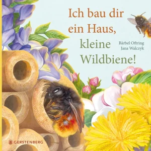 Ich bau dir ein Haus, kleine Wildbiene
