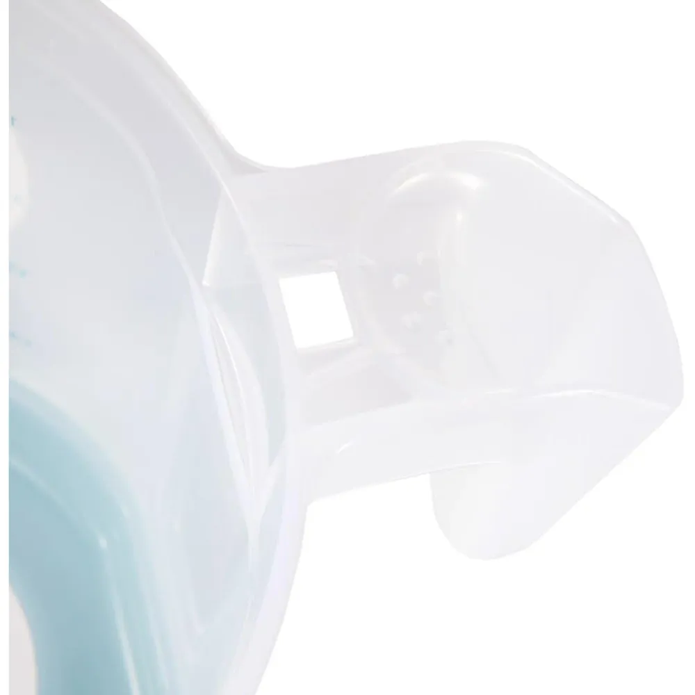 Keeeper Messbecher, rutschfest, mit Griff, 1l, aquamarin, Masimmo