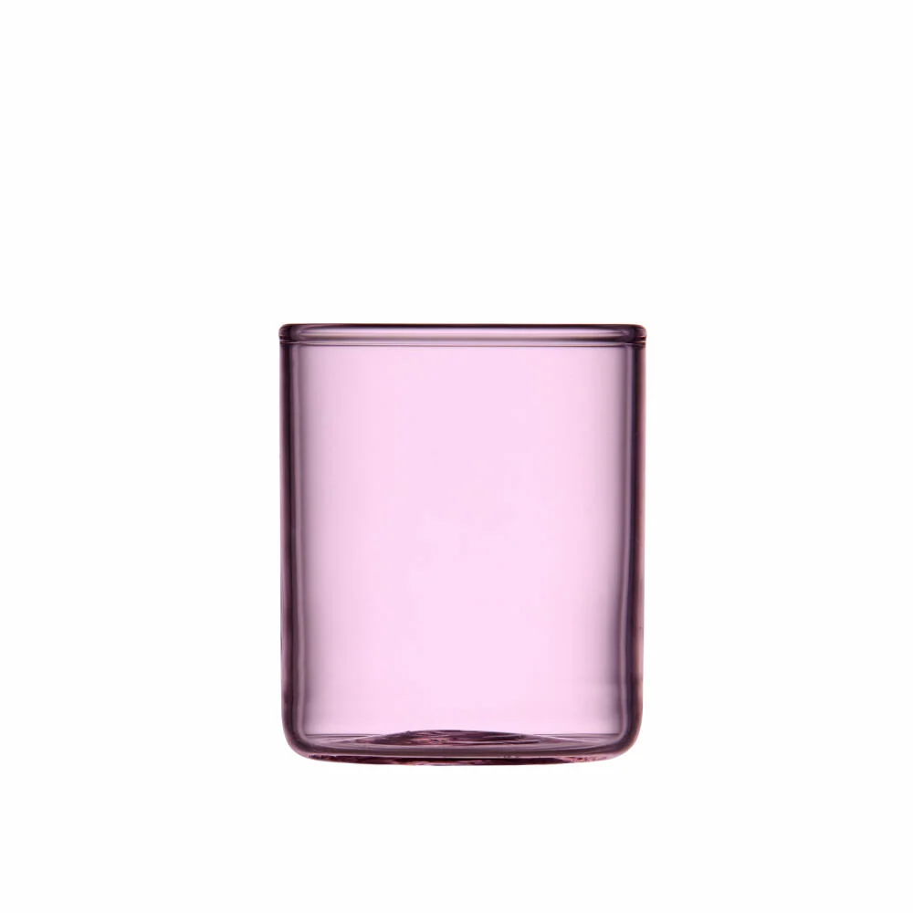 Lyngby Glas Messglas Torino 2er Set, Messbecher, Glas, Pink, 600 ml, 30202