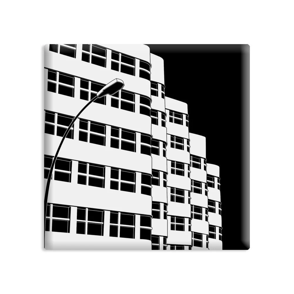 Magnet Stadtgrafiken - Berlin, Shell-Haus