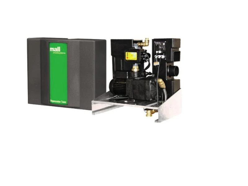 Mall Retentionszisterne Reto Family inkl. Haus-Paket Tano L, 11000 Liter