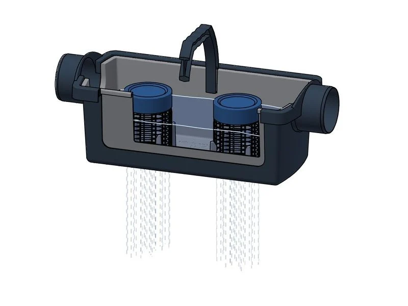 Mall Retentionszisterne Reto Family inkl. Haus-Paket Tano L, 11000 Liter