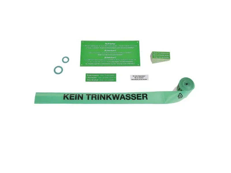 Mall Retentionszisterne Reto Family inkl. Haus-Paket Tano L, 11000 Liter