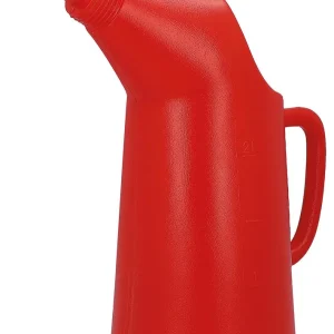 Messbecher aus Polyethylen 2000 ml mit festem Auslauf