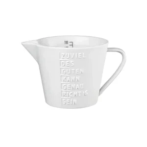 Messbecher groß - 12665 - ZUVIEL DES GUTEN KANN GENAU RICHTIG SEIN - Räder Design - Küche
