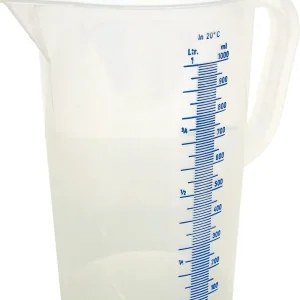 Messbecher mit Skala, 250 ml, aus Polypropylen