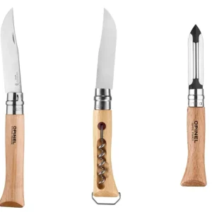 Opinel Outdoor-Set Taschenmesser, Korkenzieher und Flaschenöffner 'Nomade'