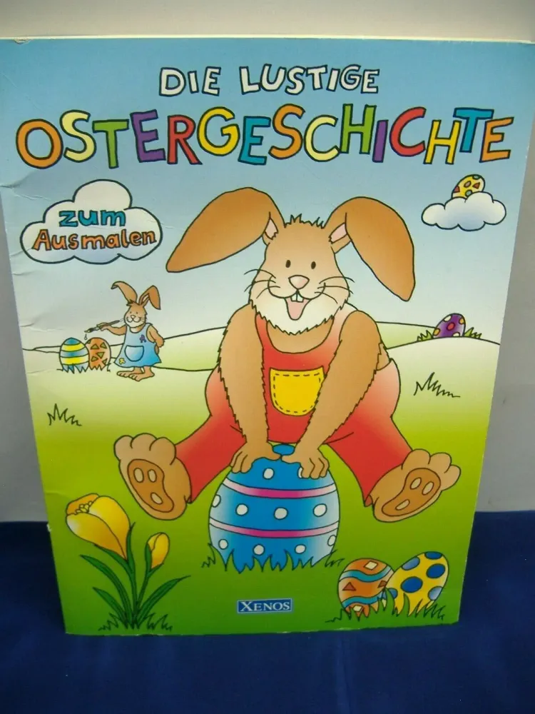 Osterset 3-teilig* Puzzleball, Malbuch, Buch "Olli Hoppel findet nach Haus" Neu
