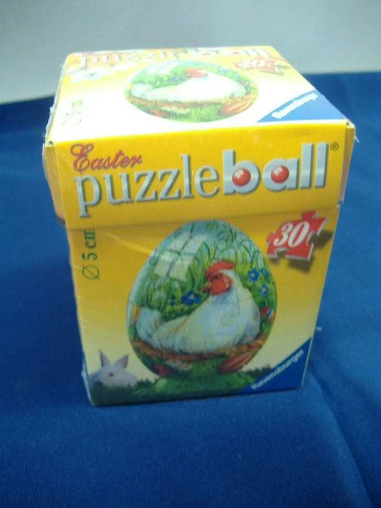 Osterset 3-teilig* Puzzleball, Malbuch, Buch "Olli Hoppel findet nach Haus" Neu