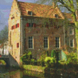 Pixelhobby Klassik Set - Traditionelles Haus