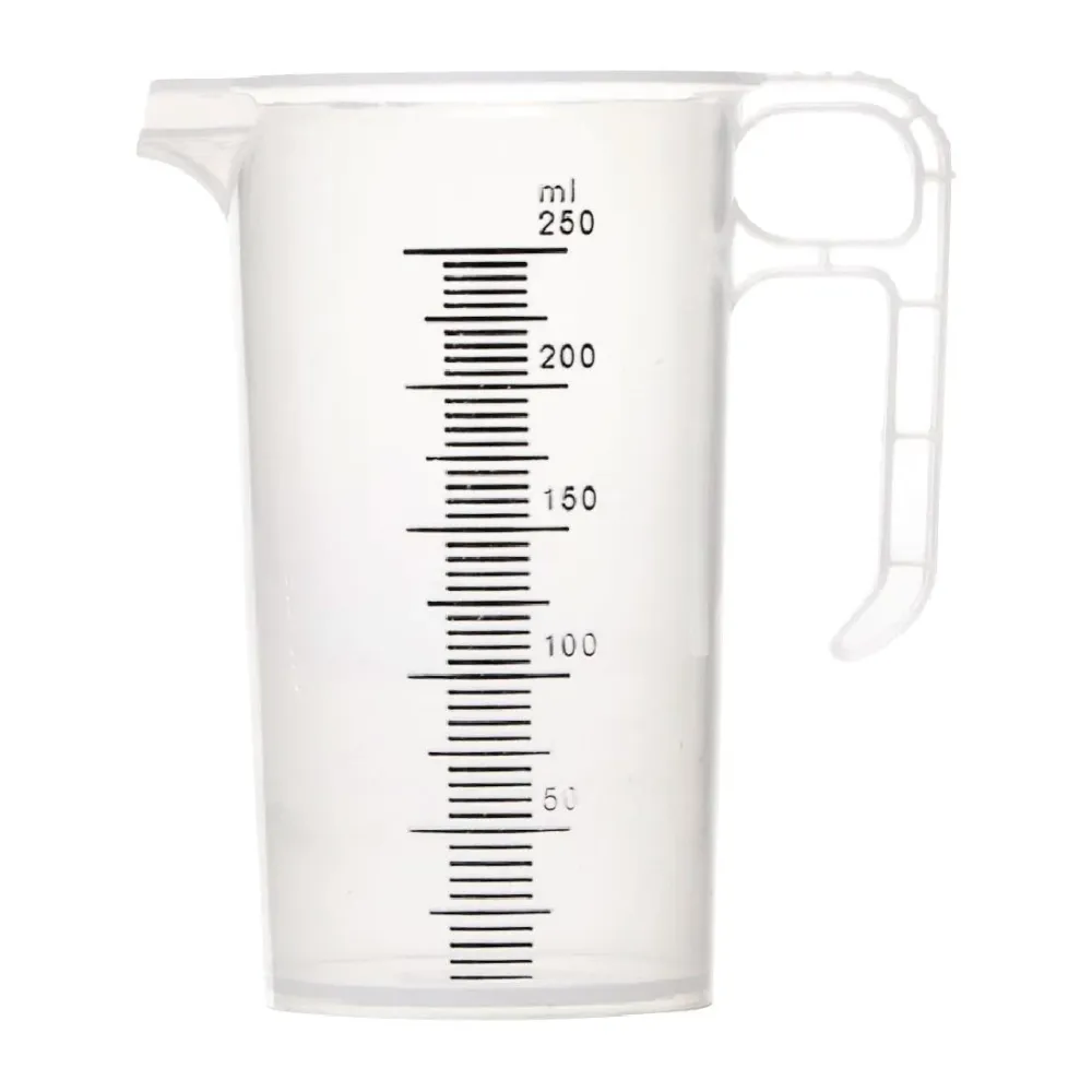 Pro-Measures Messbecher aus Polypropylen, 250 ml – FD324
