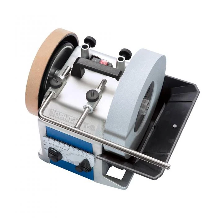 SET: TORMEK Nassschleifmaschine-SET T-8 + Haus- & Heimpaket HTK-1006