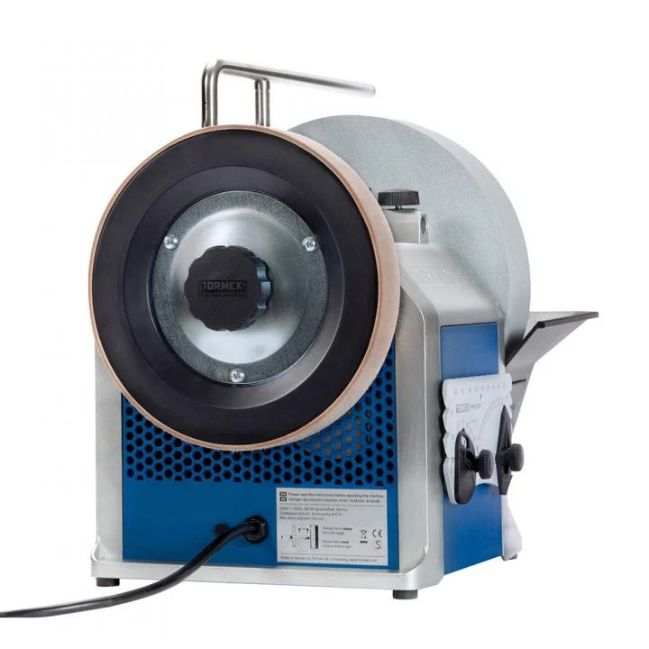 SET: TORMEK Nassschleifmaschine-SET T-8 + Haus- & Heimpaket HTK-1006