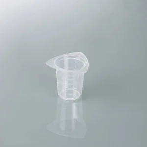 Universal-Messbecher, PP, 50 ml, mit Ausgusslippen