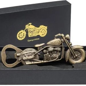 Vintage Motorrad Flaschenöffner Bier Geschenk Männer