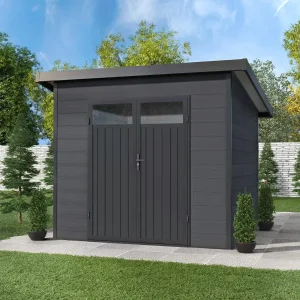 Wolff Finnhaus WPC-Haus Modern 19-B