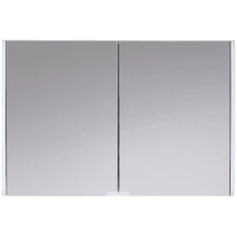 Bela Spiegelschrank 100x68x16cm, LED seitlich, Toreno Eiche