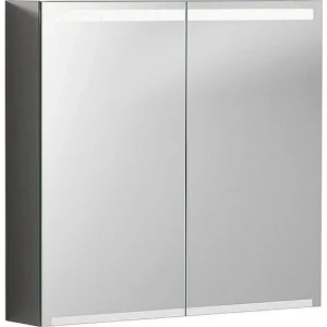 Spiegelschrank Geberit Option mit LED-Beleuchtung, 2 Türen, 750x700x150mm