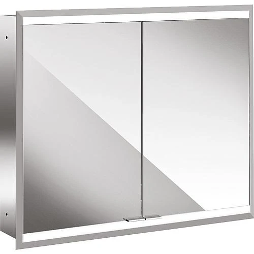Unterputz LED-Spiegelschrank Emco ASIS Prime 2, 800 mm Breite