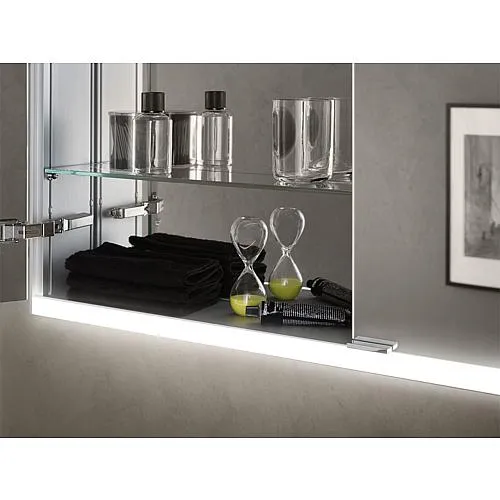 Unterputz LED-Spiegelschrank Emco ASIS Prime 2, 800 mm Breite