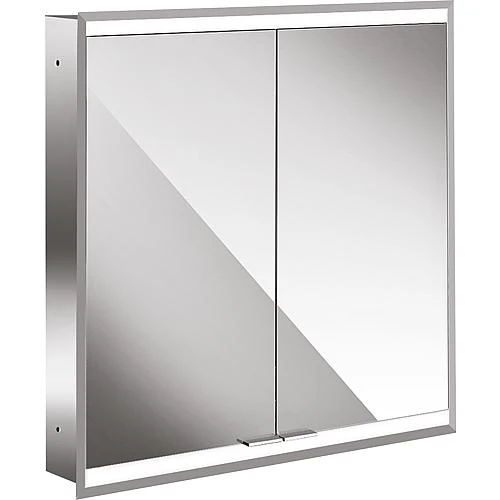 Unterputz LED-Spiegelschrank Emco Prime 2, mit Lichtsteuerrung und Tastdimmer, 600 mm Breite
