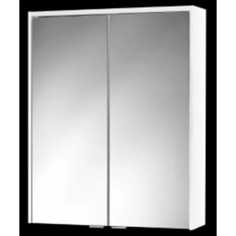 Varia Spiegelschrank 60x74x14,2cm, LED-Lightstrip, Weiß