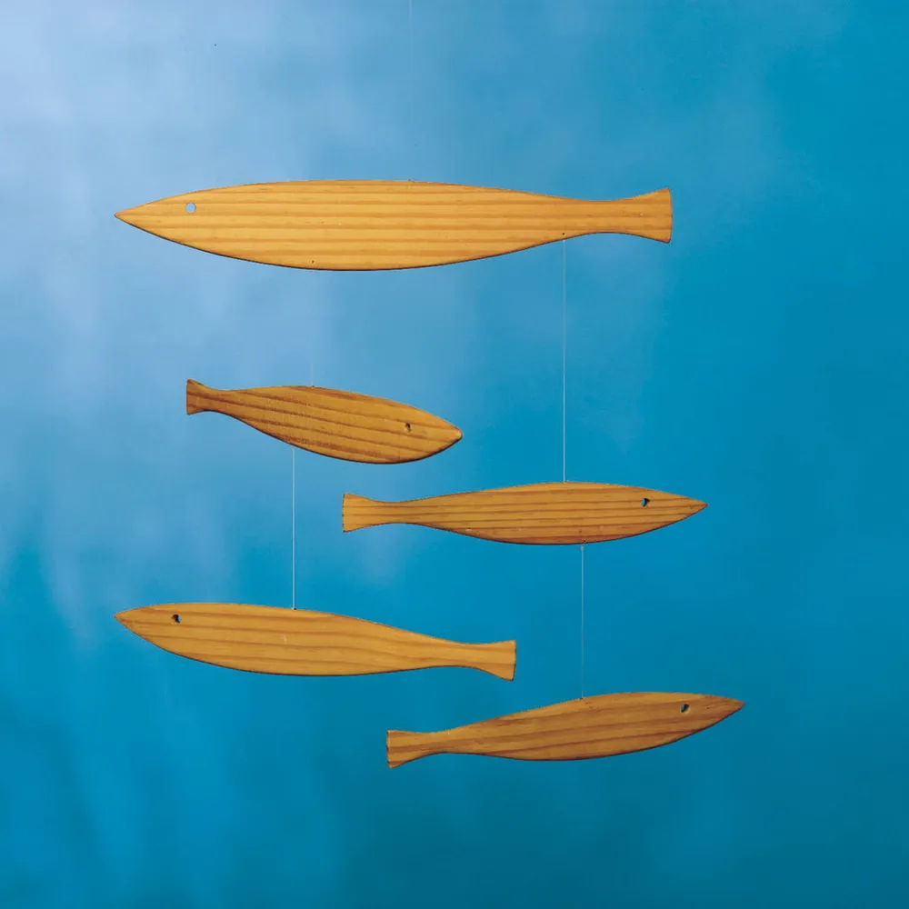 Flensted Mobiles - Floating Fish Mobile