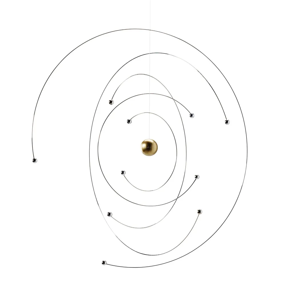 Flensted Mobiles - Niels Bohr Mobile