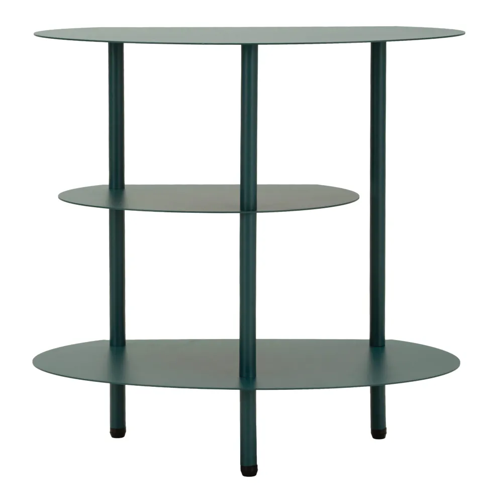 Nachttisch Saturno Ottanio modern Metall 49 cm