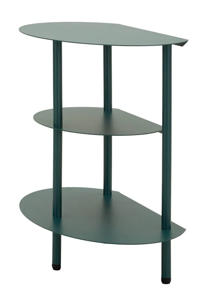 Nachttisch Saturno Ottanio modern Metall 49 cm