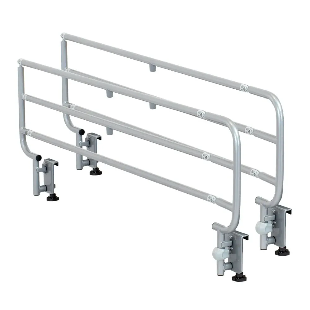Bettgitter für verstellbares Bett - Set aus zwei Bettgittern rechts - links