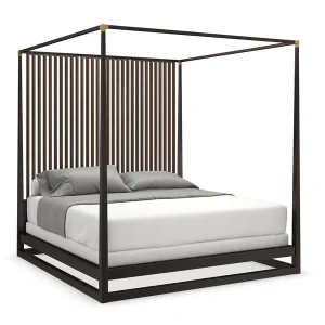 Caracole Bett Kingsize CLA-020-121 von Instylior
