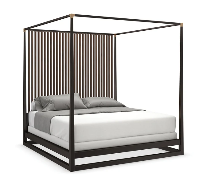 Caracole Bett Kingsize CLA-020-121 von Instylior