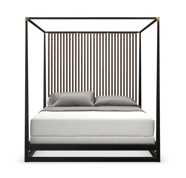 Caracole Bett Kingsize CLA-020-121 von Instylior