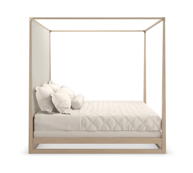 Caracole Bett Kingsize CLA-022-122 von Instylior