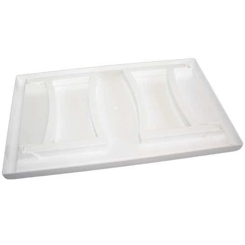 CareLiv Bett-Tisch Kunststoff - Betttisch Laptoptisch Pflegebett
