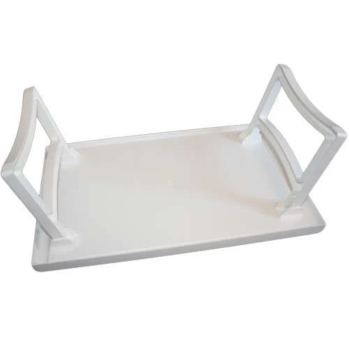 CareLiv Bett-Tisch Kunststoff - Betttisch Laptoptisch Pflegebett