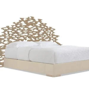 Christopher Guy handgeschnitztes Bett 20-0617 von Instylior
