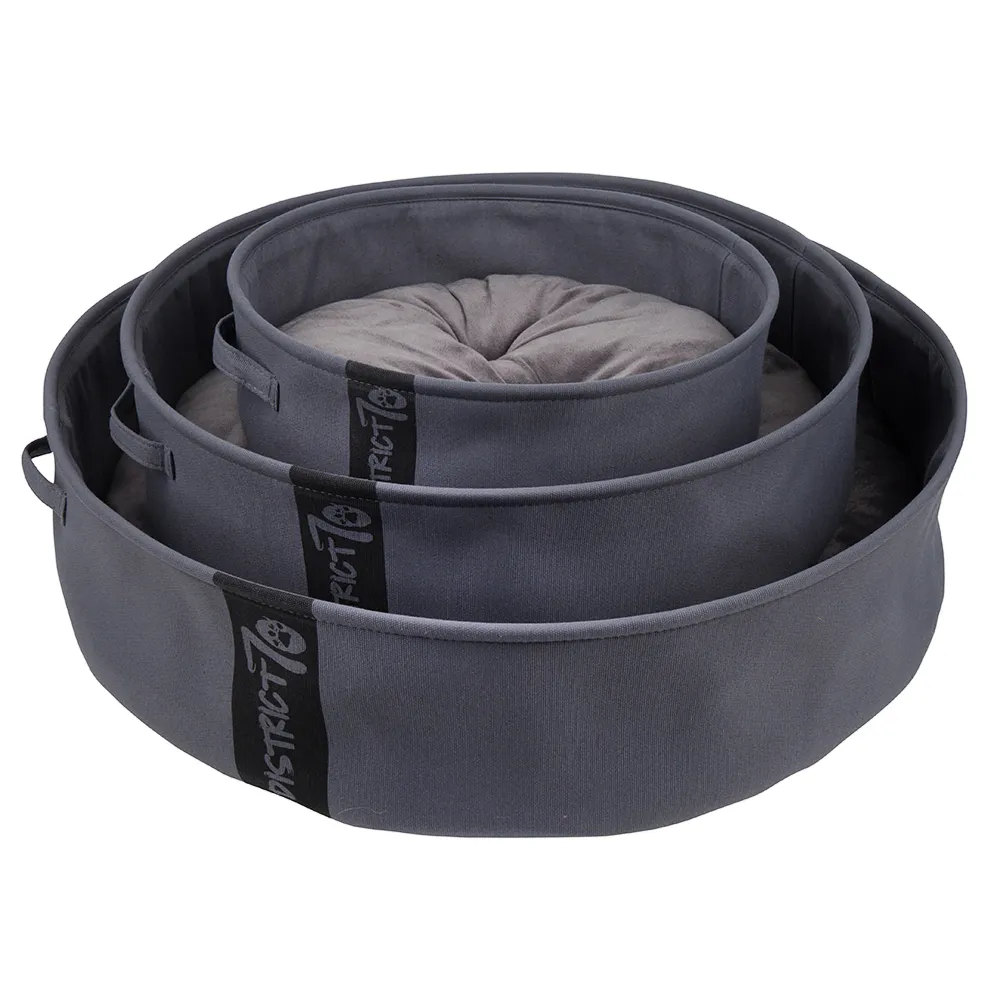 District 70 Lounge 3er Set Bett für Katzen