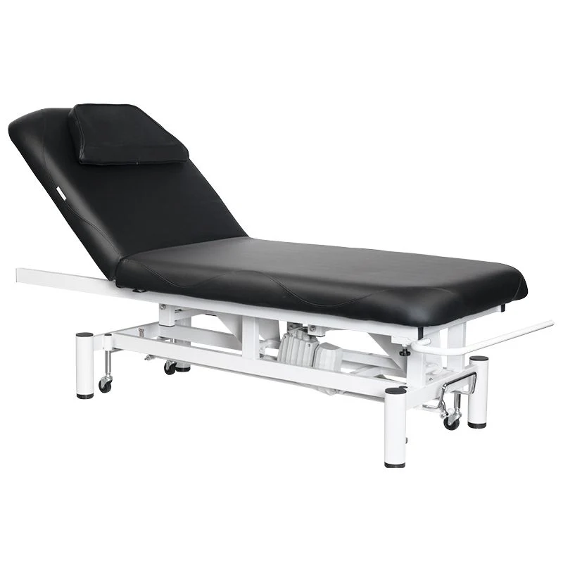 Elektrisches Bett für Massage azzurro 684 1 stark schwarz
