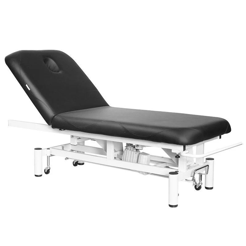 Elektrisches Bett für Massage azzurro 684 1 stark schwarz