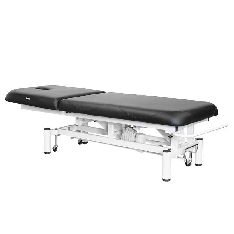 Elektrisches Bett für Massage azzurro 684 1 stark schwarz