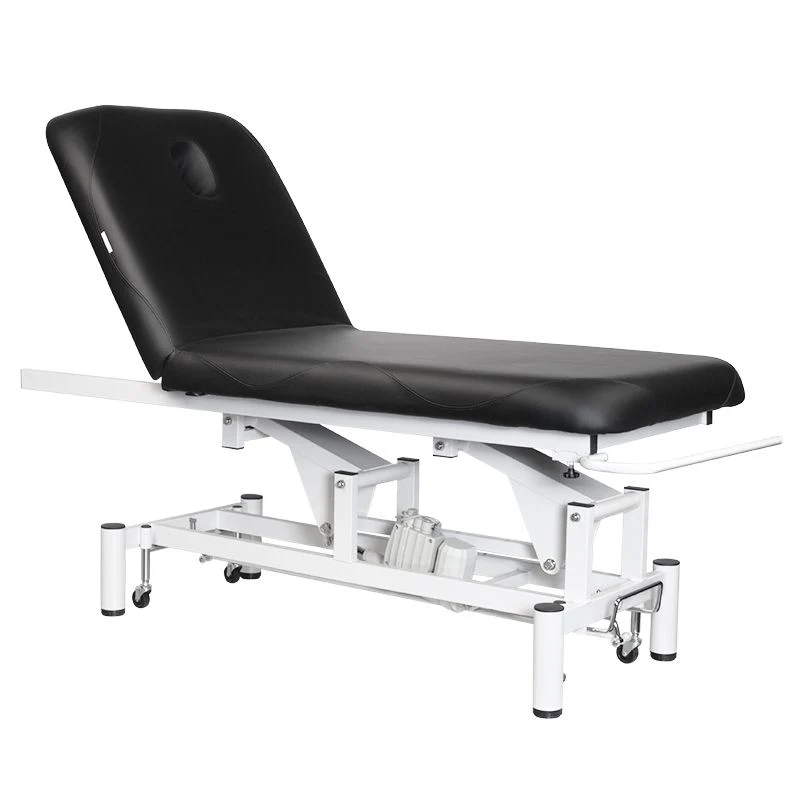 Elektrisches Bett für Massage azzurro 684 1 stark schwarz