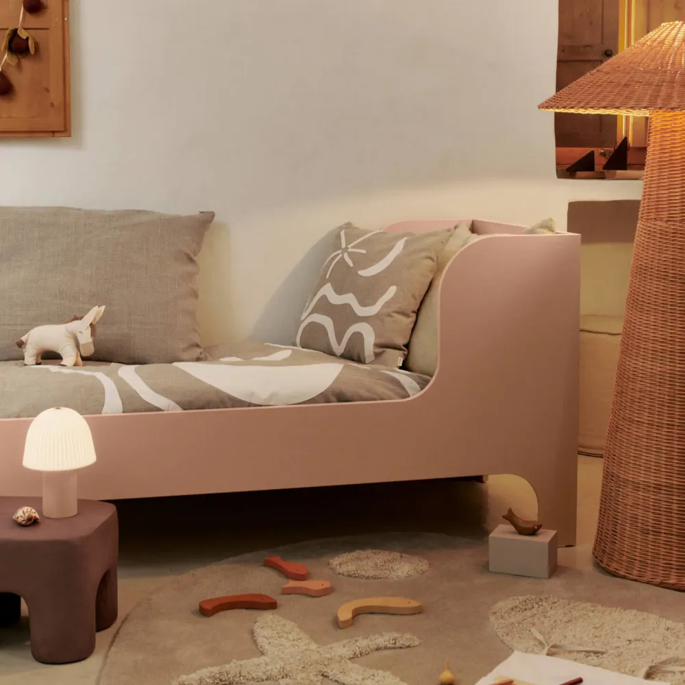 Ferm Living - Sill Junior Bett - Rose