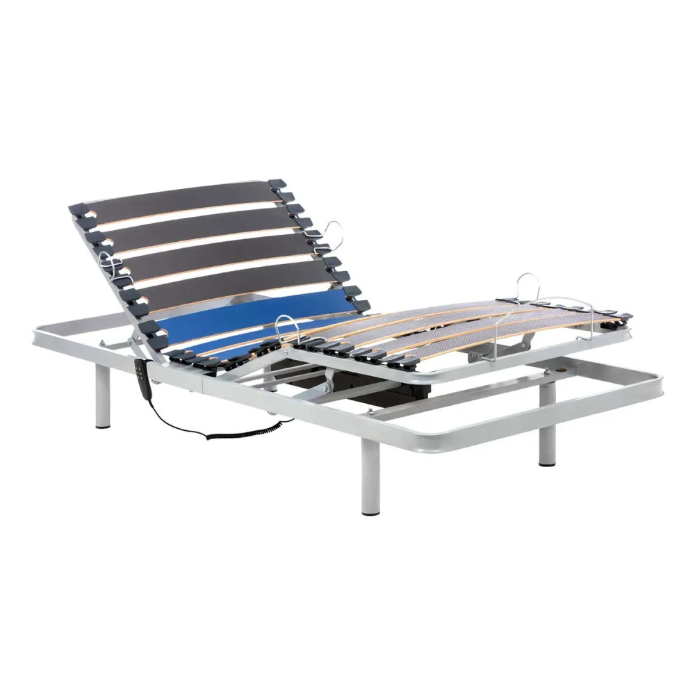 Kompaktes verstellbares Bett - 105x200 cm